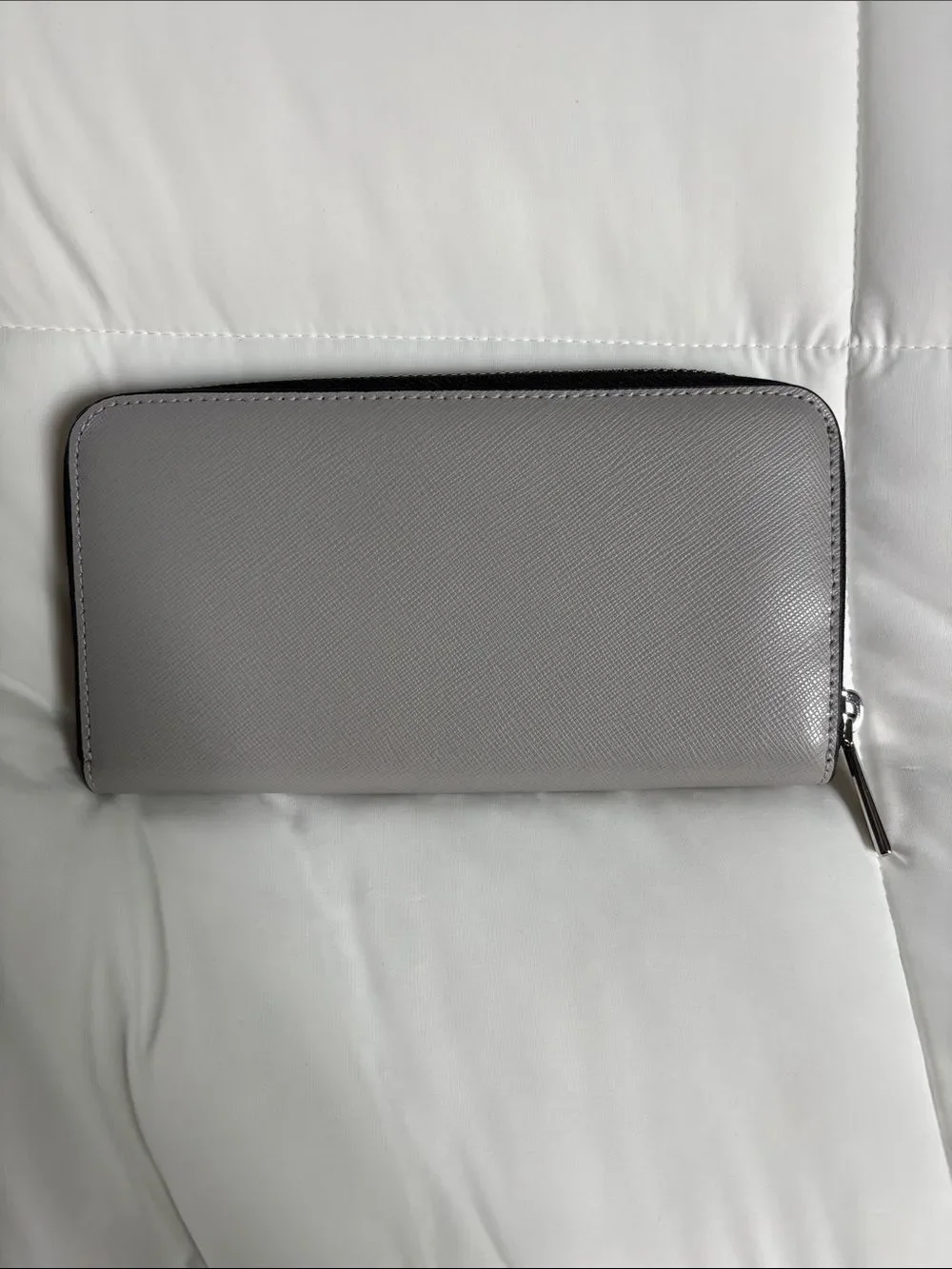 Kate Spade Staci Colorblock Large Continental Wallet in Nimbus Grey